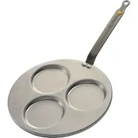 De Buyer Mineral B Element Blini-Pfanne 27 cm, 5612-03
