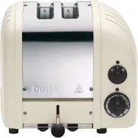 Dualit Toaster 2 Slots NewGen Canvas White