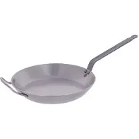 HorecaTraders Lyonnaise, Allzweckpfanne, Edelstahl, Edelstahl, 38 cm, 730 mm, 53 mm
