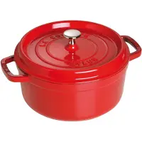 Staub Round 24 Cm Cocotte