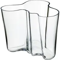 Iittala Vase Alvar Aalto Klar 16 cm
