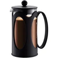 Bodum French Press Caffettiera Black 1L
