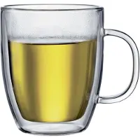 Bodum Tasse Bistro Transparent 450 ml (Set von 2)