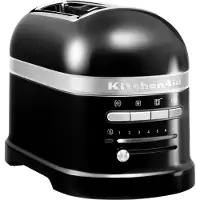 KitchenAid 5KMT2204EOB Artisan 2 Scheiben Toaster Onyx Schwarz