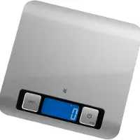 WMF Digitale Küchenwaage Backwaage grammgenau Tara-Funktion 5kg Maximalgewicht
