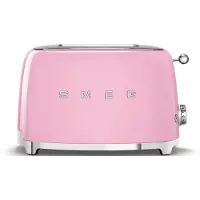 Smeg 2-Scheiben Toaster Cadillac Pink TSF01PKEU