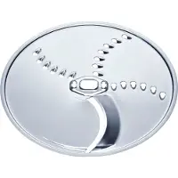 Bosch MUZ45KP1, Edelstahl, Edelstahl, MUM4, MUM5, 14 mm, 195 mm, 266 mm