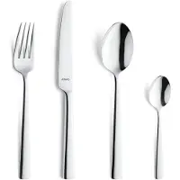 Amefa 24-tlg. Besteckset MODERNO