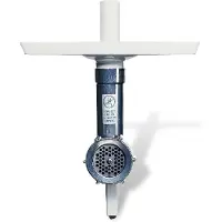 Bosch MUZ6FW4, Edelstahl, Weiß