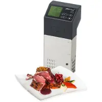 Steba Wasserdicht nach IPX 7, Beleuchtetes LCD- Display, elektronische Temperaturregelung, mobil einsetzbar, Pflegestatusanzeige, Variabel einsetzbar