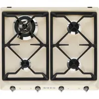 Smeg Sr964pgh 60 Cm Gasherd 4 Brennern