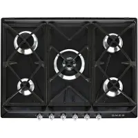 Smeg Sr975ngh 75 Cm Gasherd 5 Brennern