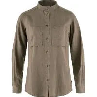 Fjällräven övik Hemp Shirt LS W suede brown (244) XL