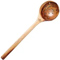 Dutchdeluxes Schlitzlöffel Wooden Utensil Acacia