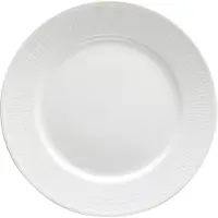 Rörstrand Tellerset Swedish Grace Schnee 27 cm 4 Stk