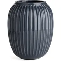 Kähler - Hammershøi Vase Medium - H20 cm - Grau