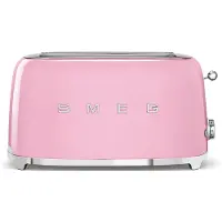 Smeg 4-Scheiben Toaster Cadillac Pink TSF02PKEU