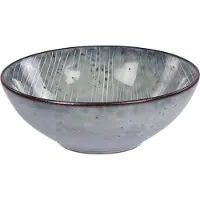 Broste Copenhagen Schüssel Nordic Sea Steingut Ø 17 cm
