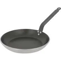De Buyer CHOC RESTO INDUCTION 24 cm, Rund, Allzweckpfanne, Schwarz, Metall, 24 cm, 37 mm