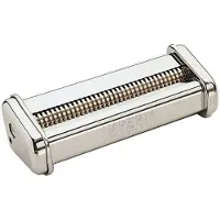 Imperia 240, Tagliatelle-Aufsatz, Chrom, Edelstahl, 2 mm, PastaPresto iPasta Sfogliatrice iPasta La Rossa iPasta Limited Edition..., CE
