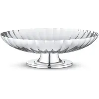 Georg Jensen Bernadotte Schale auf Fuß Glänzend