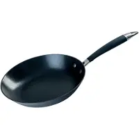 Ronneby Bruk Bratpfanne "Ultra Light, Pfanne mit silikonummanteltem Griff", schwarz, B:20cm H:7cm L:37cm, Pfannen, Bratpfanne