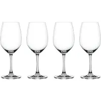 Spiegelau Weißweinkelch-Set Winelovers Glas Klar (4-teilig)