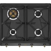 Smeg Srv864aogh 60 Cm Gasherd 4 Brennern