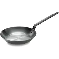 Garcima Frypan Lyonesa 88228 Bratpfanne, 28 cm max. Durchmesser, emailliert, Induktionsherd-geeignet