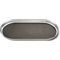 Georg Jensen Serviertablett Manhattan Leer (33 x 18 cm)