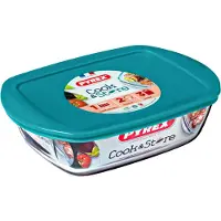 Pyrex Auflaufform Cook & Store Rechteckig Transparent 1,1 L