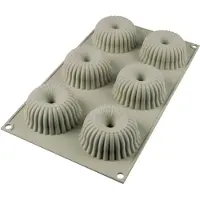 Silikomart MINI RAGGIO Silikonform ø6,7cm x 3,3cm