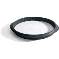 Lékué Pastetenform aus Silikon Schwarz 28 cm