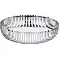 Alessi Schale silberfarben