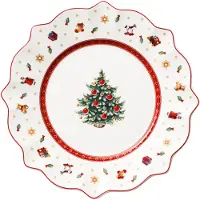 Villeroy & Boch Frühstücksteller "Frühstücksteller Toys Delight ø 24,5 cm weiß"