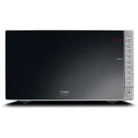 Caso HCMG 25, Arbeitsplatte, 25 l, 900 W, Tasten, Schwarz, Edelstahl, 1100 W