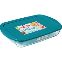 Pyrex Auflaufform Cook & Store Rechteckig Transparent 4,5 L