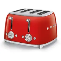 Smeg 50 Style Tsf03rdeu Toaster