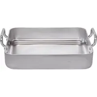De Buyer bräter, aluminium, 35x25cm 1 stück