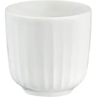 Kähler - Hammershøi Espressotasse - Weiss - 10 cl
