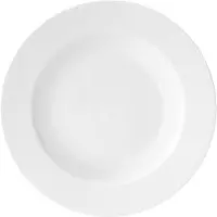 Lyngby Porcelæn Rhombe Soup Plate-23 Cm Tiefer Teller Aus Glas