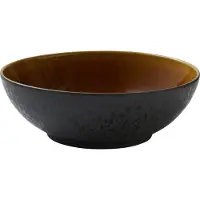 Bitz Salatschale Gastro Black Amber 30 cm