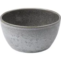 Bitz Schüssel 14 cm grau/grau