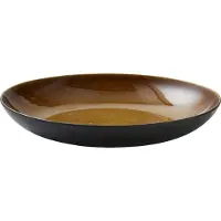 Bitz Servierplatte Black Amber 40 cm