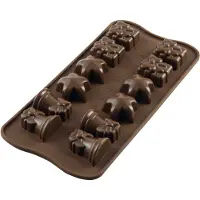 Silikomart Scg06 Christmas Silicone Mould