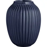 Kähler Hammershøi Vase Indigo 25 cm