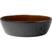 Bitz Schale in Schwarz/ Braun - Ø 18 cm | Gr.: onesize