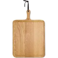 Dutchdeluxes Holzschneidebrett XL Square Oiled Solid Oak