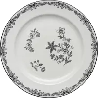 Rörstrand Ostindia Schwarz Teller 27 cm