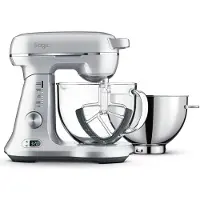 Sage the Bakery Boss, Standmixer, Aluminium, Schlagen, Kneten, Mixen, 4,7 l, Aktivität, 1200 W